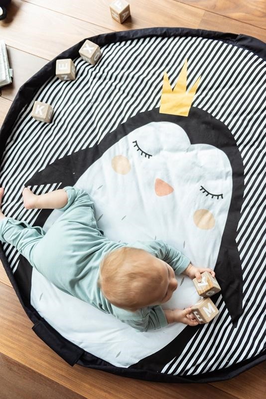 Play&Go, Mata i worek 2w1 Soft Pingwin Play&Go, Mata i worek 2w1 Soft Pingwin