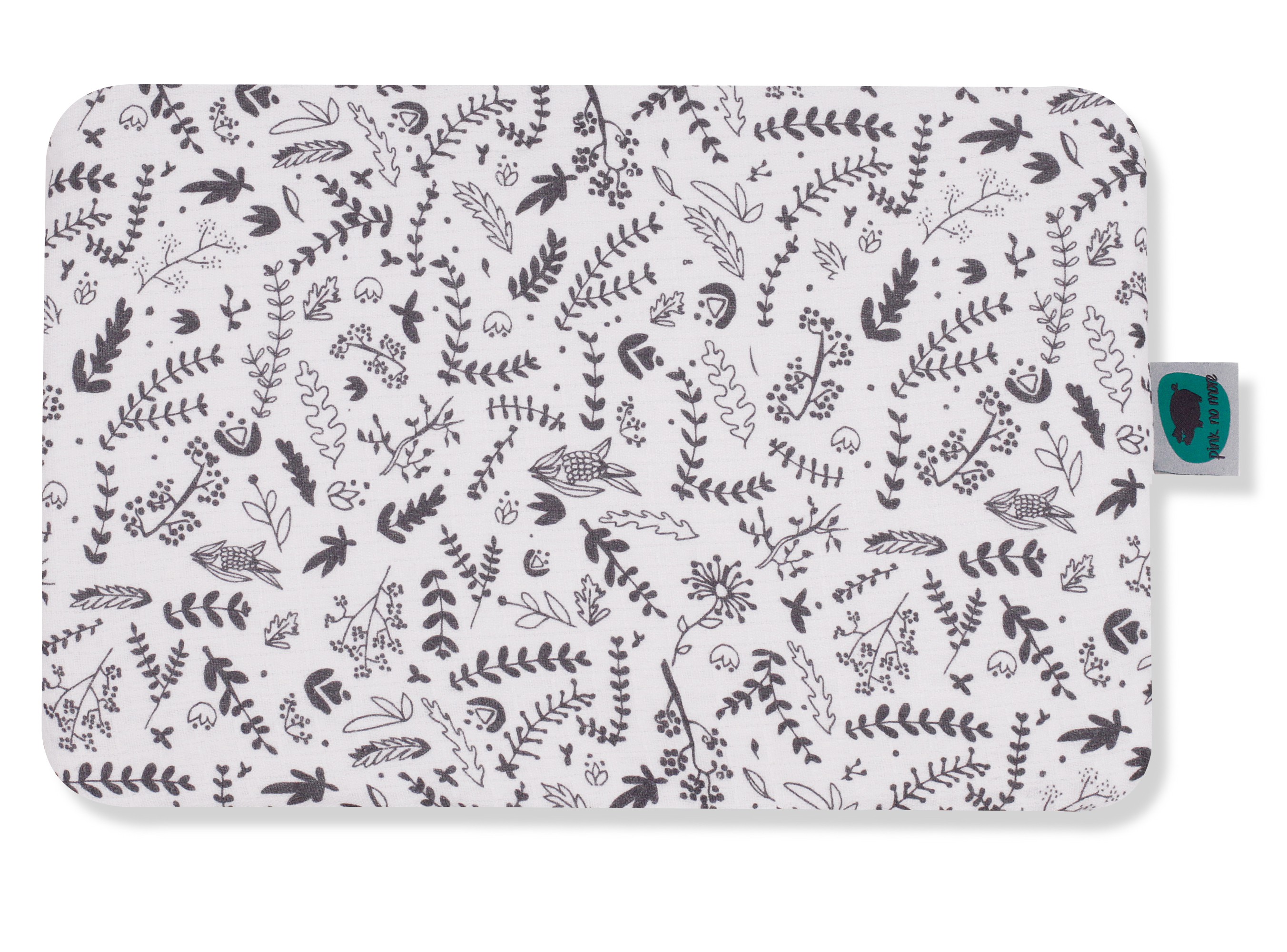 Poduszka muślinowo bambusowa Botanic