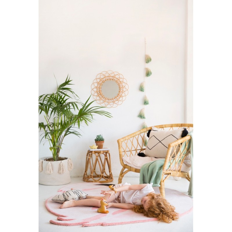Lorena Canals, Wool Rug Lola The Flamingo Lorena Canals, Wool Rug Lola The Flamingo