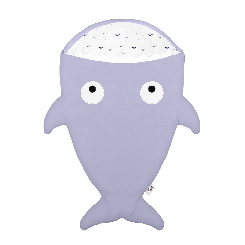 Baby Bites, Śpiworek letni Shark (1-18 miesięcy) Light Blue Baby Bites, Śpiworek letni Shark (1-18 miesięcy) Light Blue