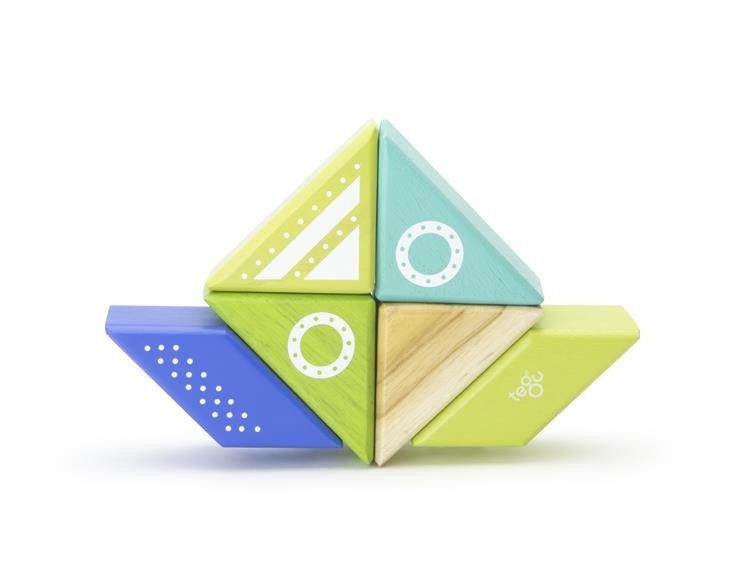 Tegu, Drewniane klocki magnetyczne TRAVEL PALS 6szt Statek Kosmiczny Tegu, Drewniane klocki magnetyczne TRAVEL PALS 6szt Statek Kosmiczny
