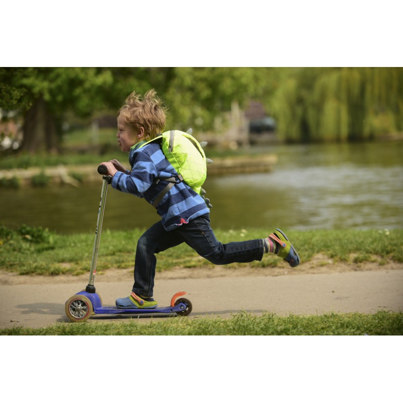 Plecaczek odblaskowy LittleLife ActiveGrip Dinozaur 1-3 lat
