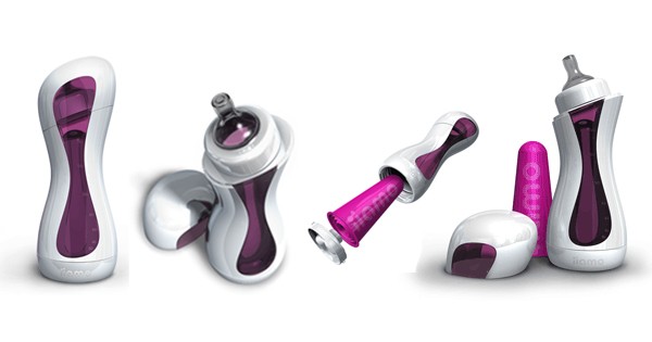 Zestaw 5 podgrzewaczy do butelki iiamo go