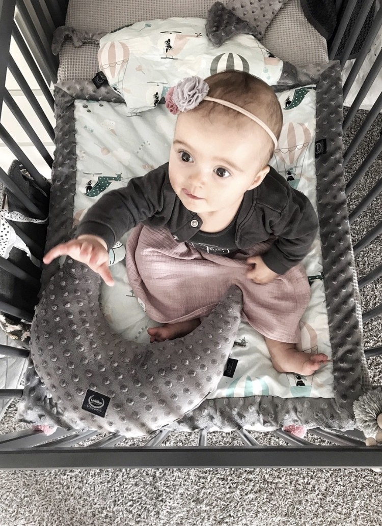 La Millou, BY MAJA BOHOSIEWICZ - KOCYK NIEMOWLAKA - UNICORN RAINBOR KNIGHT - GREY