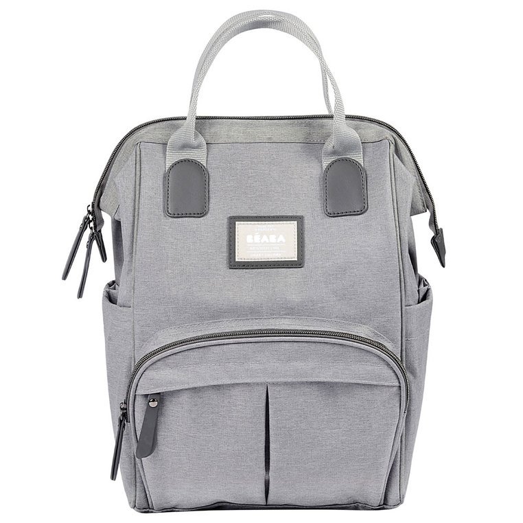 Beaba, Torba plecak dla mamy Wellington heather grey Beaba, Torba plecak dla mamy Wellington heather grey