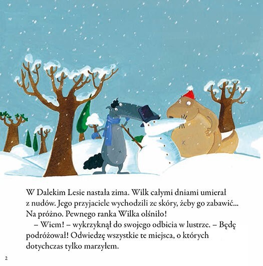 O Wilku, który podróżował po świecie