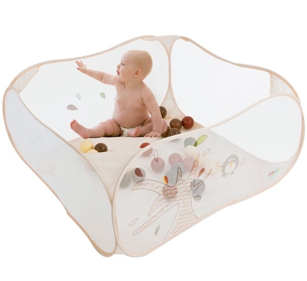 Piłeczkowy Basen naturalny Ludi