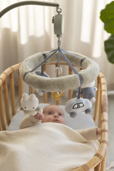 Tiamo Miffy Karuzela do Łóżeczka Fluffy Blue 