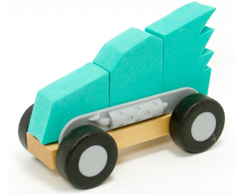 Fat Brain Toy, ModMobiles Składane Samochodziki Fat Brain Toy, ModMobiles Składane Samochodziki