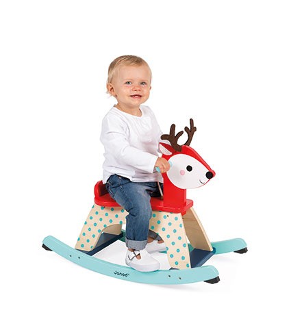 Janod, Sarenka na biegunach Baby Forest Janod, Sarenka na biegunach Baby Forest