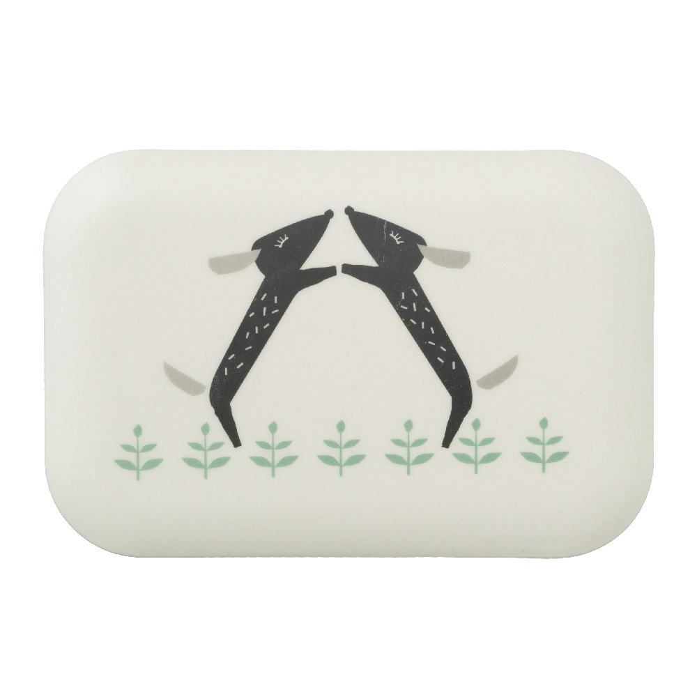 Fresk, Bambusowe pudełko śniadaniowe Dachsy