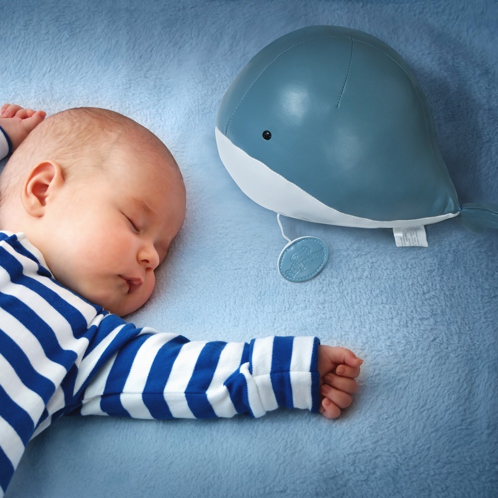 Little Big Friends, Wieloryb Madeleine – przytulanka i pozytywka