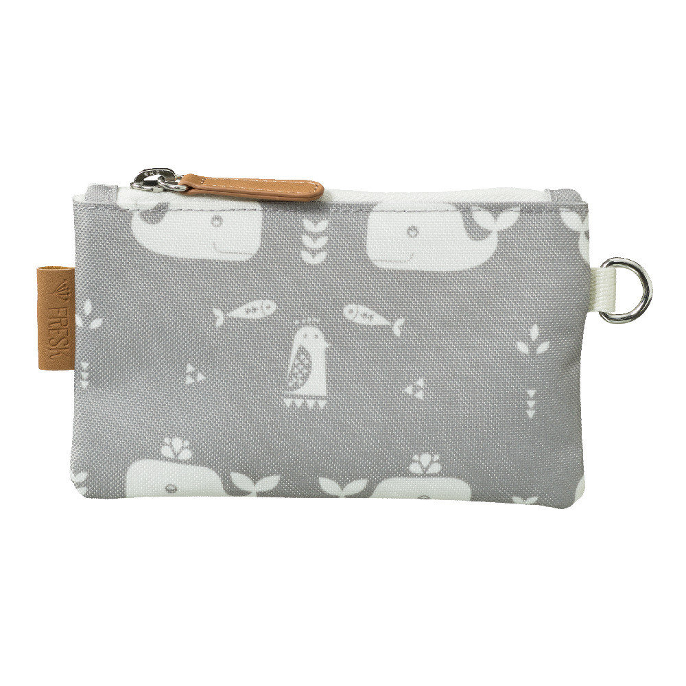 Fresk, Portfel Wieloryb Dawn grey
