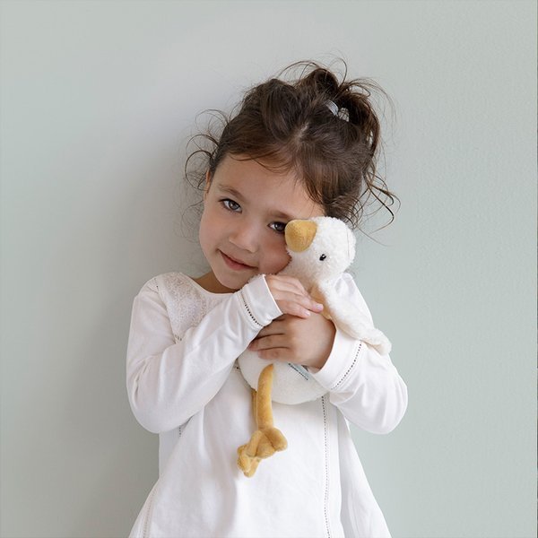 Little Dutch, Przytulanka Little Goose 18 cm Little Dutch, Przytulanka Little Goose 18 cm