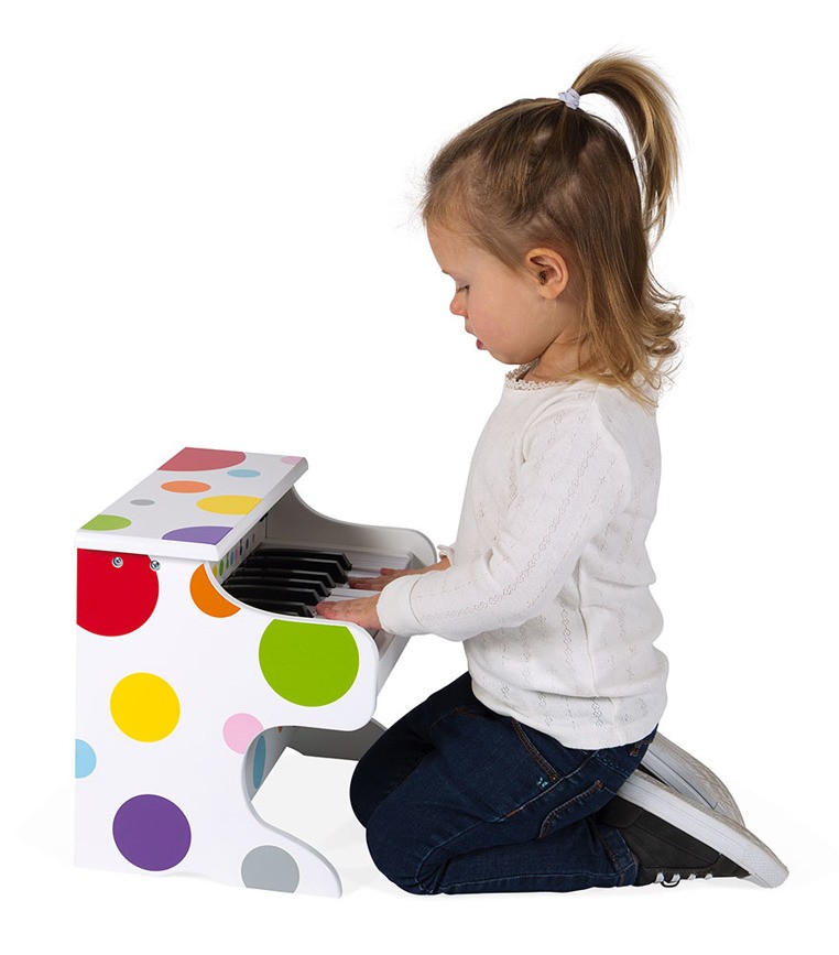 Janod, Elektroniczne pianino Confetti