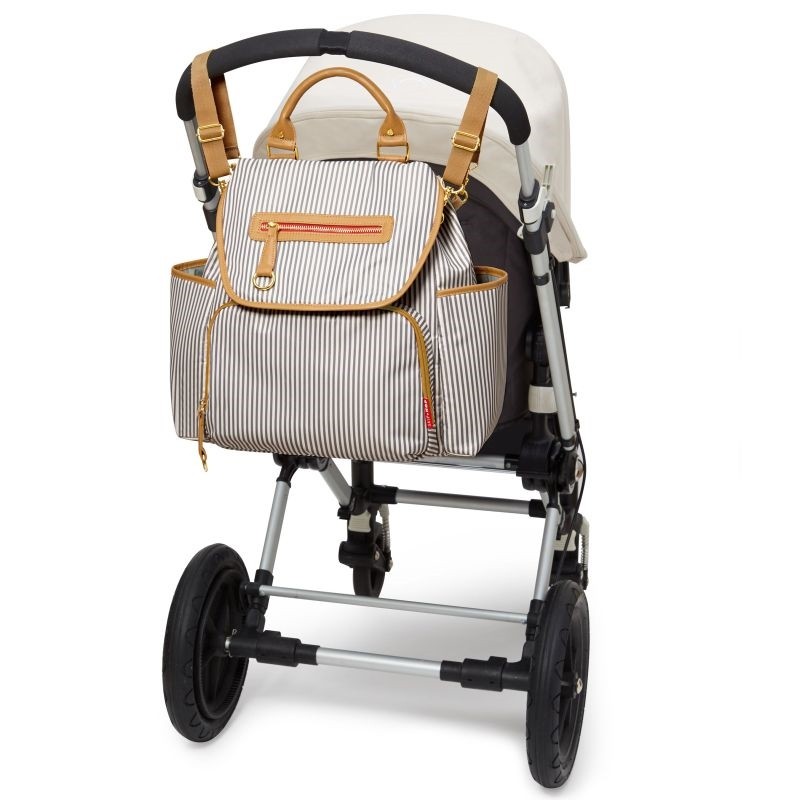 Skip Hop, Plecak Grand Central French Stripe Skip Hop, Plecak Grand Central French Stripe