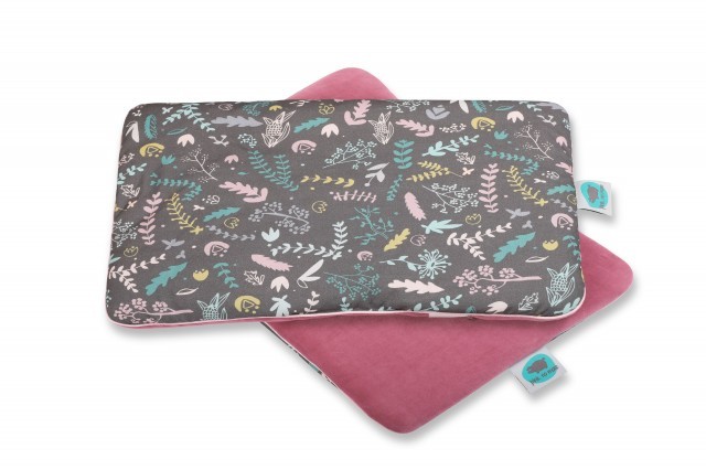 Pink no more,  Poduszka Botanic & Wrzosowy WELUR