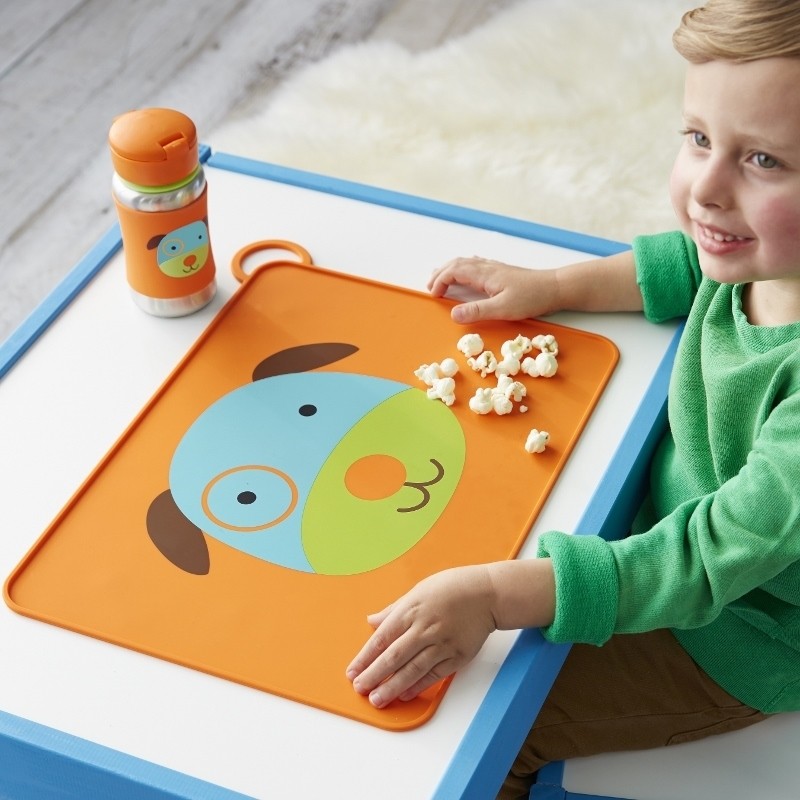 Skip Hop, stalowy bidon Pies Zoo Skip Hop, stalowy bidon Pies Zoo