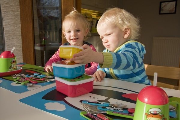 Pojemniki Na Żywność Kotek 4 szt. Tum Tum
