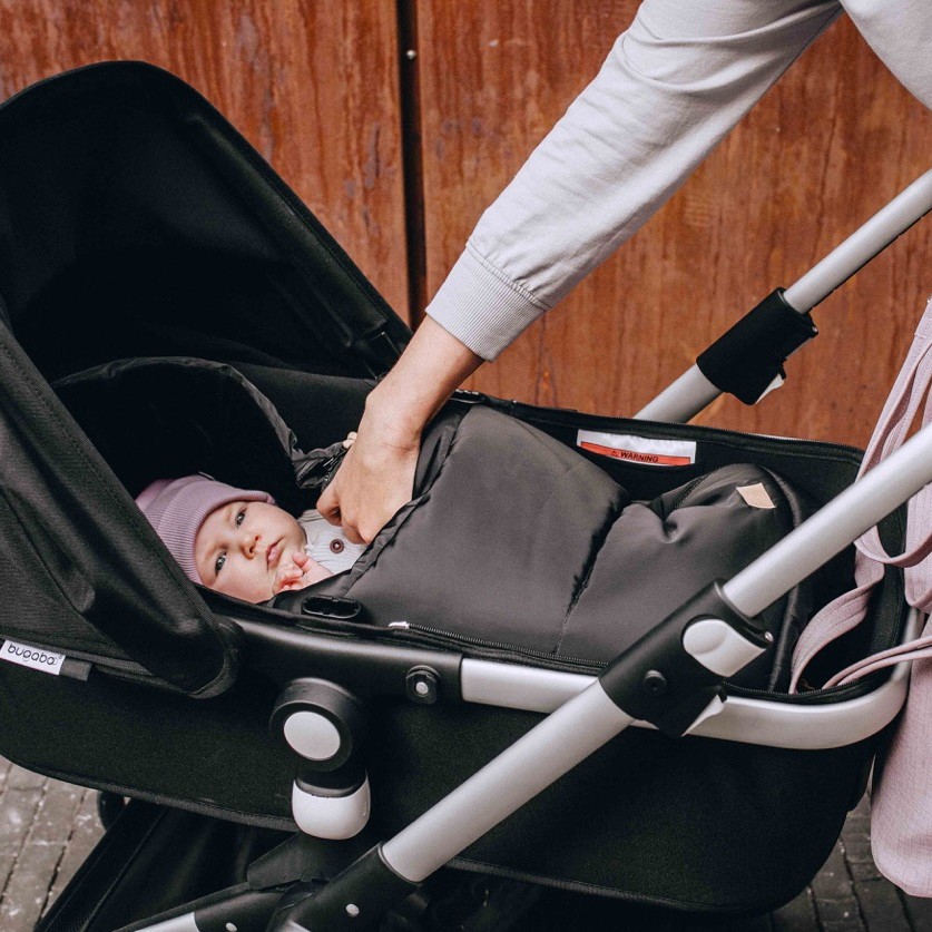 Beztroska, Śpiworek do wózka Robin Chudek - czarny