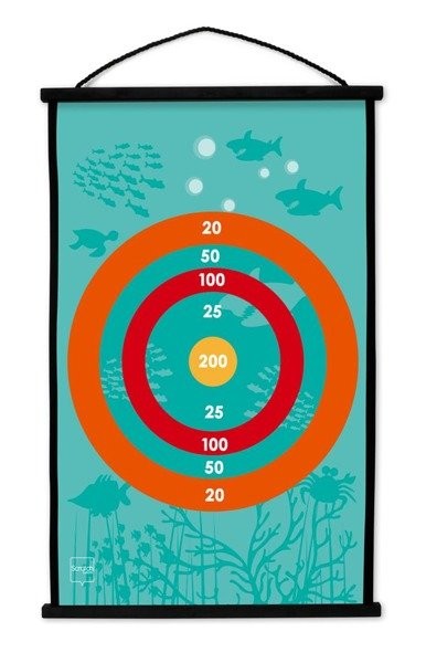 Scratch, Start To Dart - rzutki Rafa Koralowa