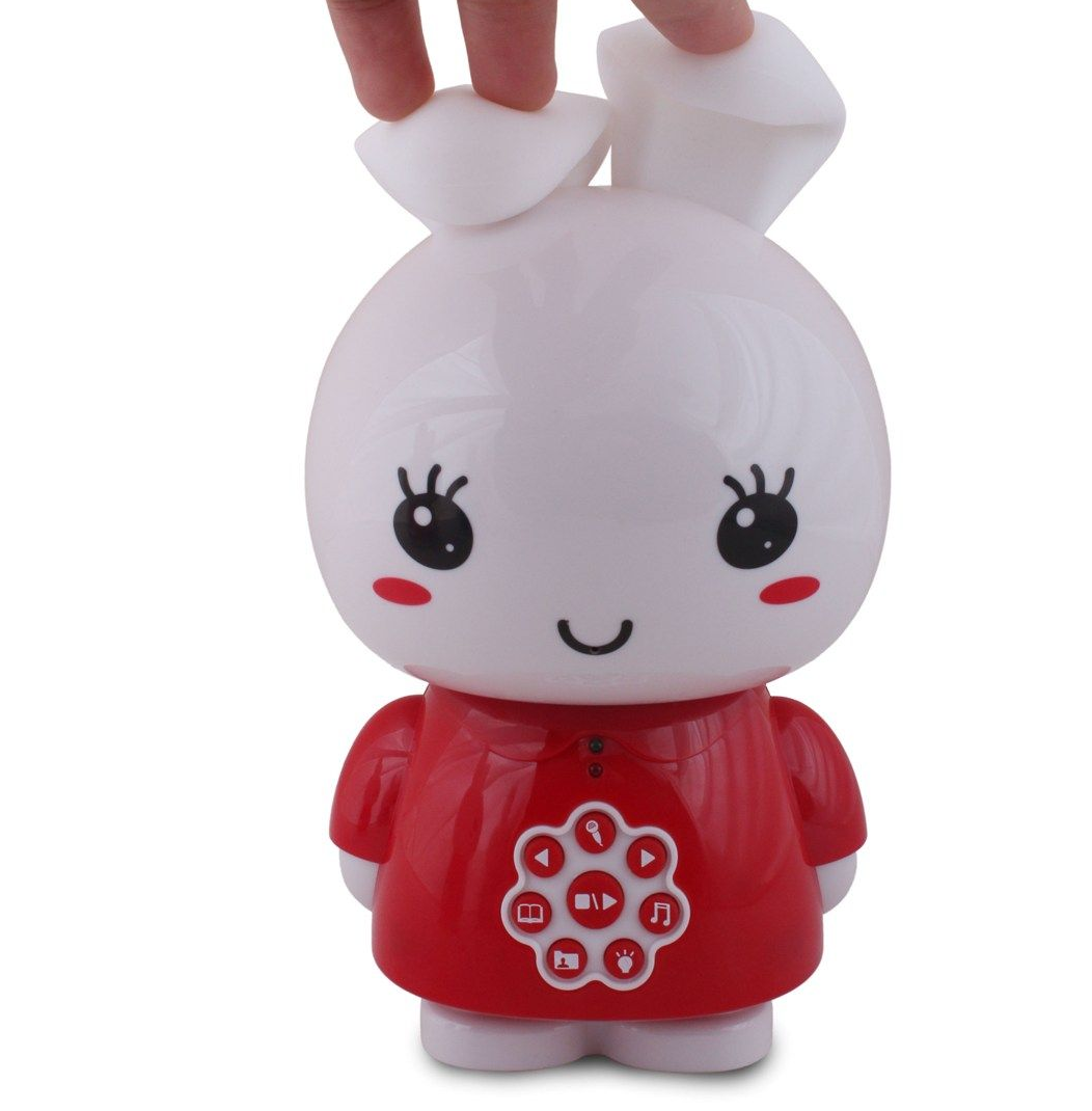 Alilo, Króliczek Honey Bunny - czerwony