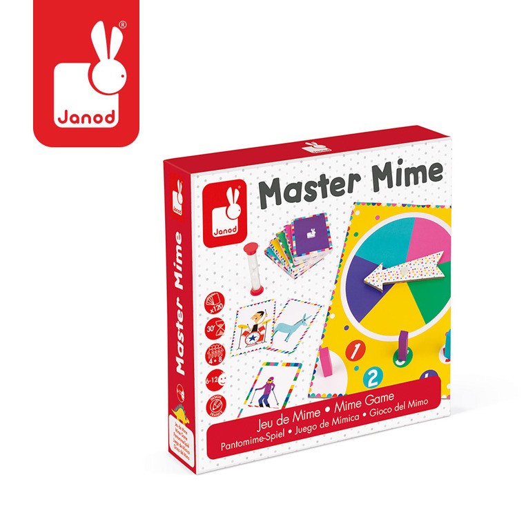 Janod, Gra rodzinna Mimiczne kalambury