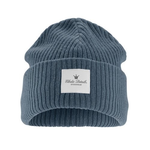 Elodie Details,  Czapka wełniana - Tender Blue 6-12 m
