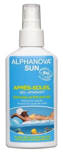Alphanova Sun, Bio Kojący Żel po Opalaniu z Aloesem w Spray`u