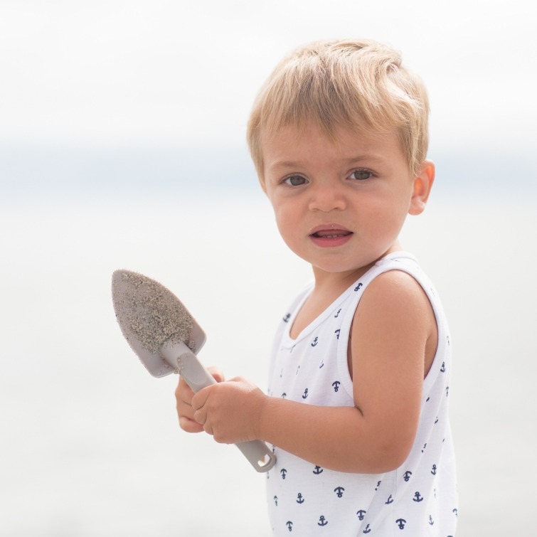 Scrunch, Silikonowa Łopatka - Koralowy