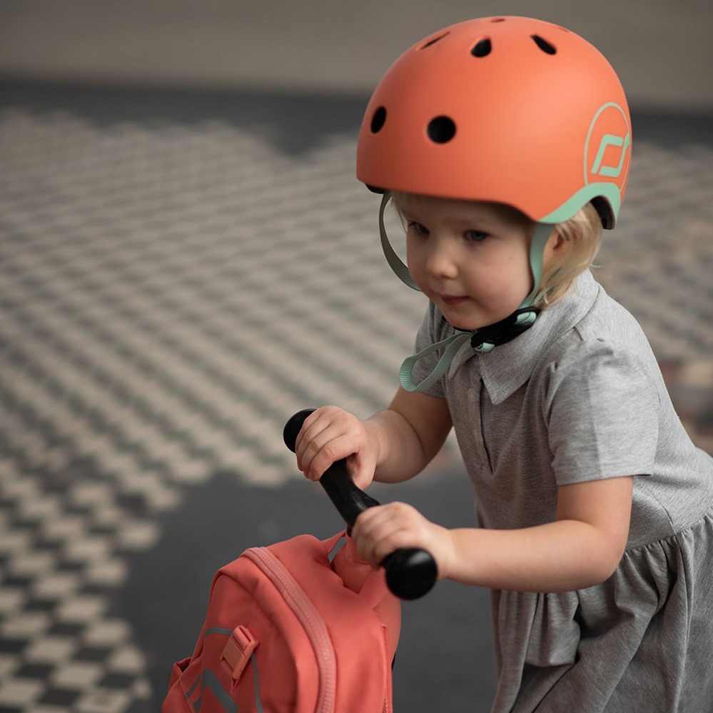 Scootandride, Kask XXS-S dla dzieci 1-5 lat Peach