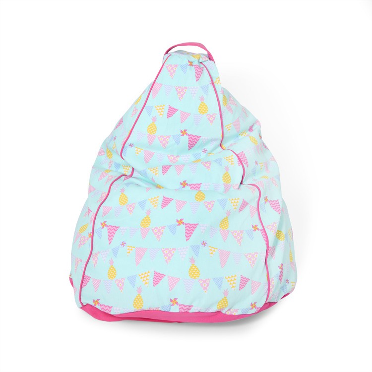 Penny Scallan, Siedzisko dziecięce miętowe w ananasy