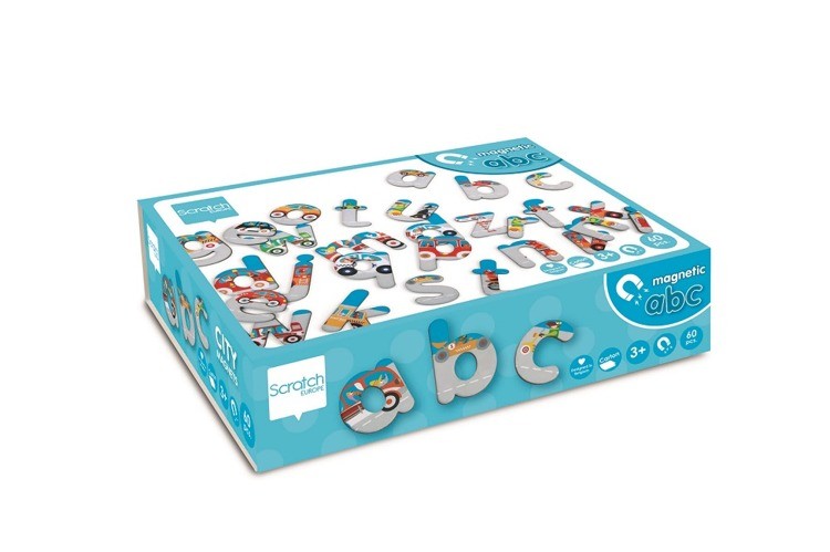 Scratch, Magnetyczne Literki Miasto