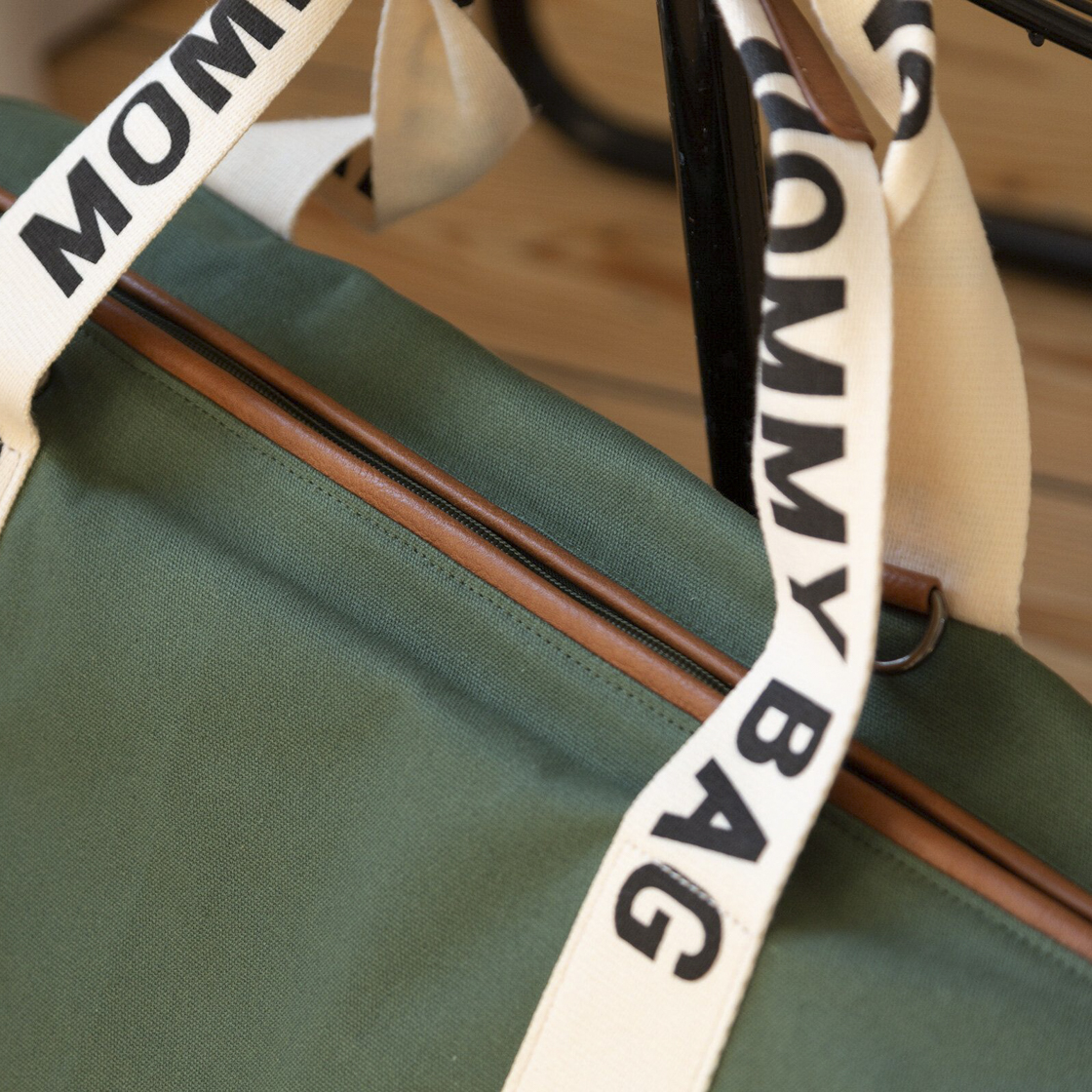 Torba Mommy Bag Signature zielona