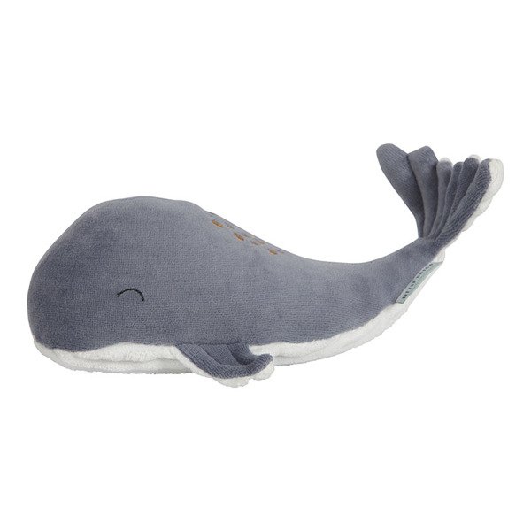 Little Dutch, Przytulanka Wieloryb 25cm Ocean Błękit Little Dutch, Przytulanka Wieloryb 25cm Ocean Błękit