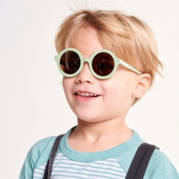 Babiators, Okulary przeciwsłoneczne Round - All The Rage Sage 3-5 lat Babiators, Okulary przeciwsłoneczne Round - All The Rage Sage 3-5 lat