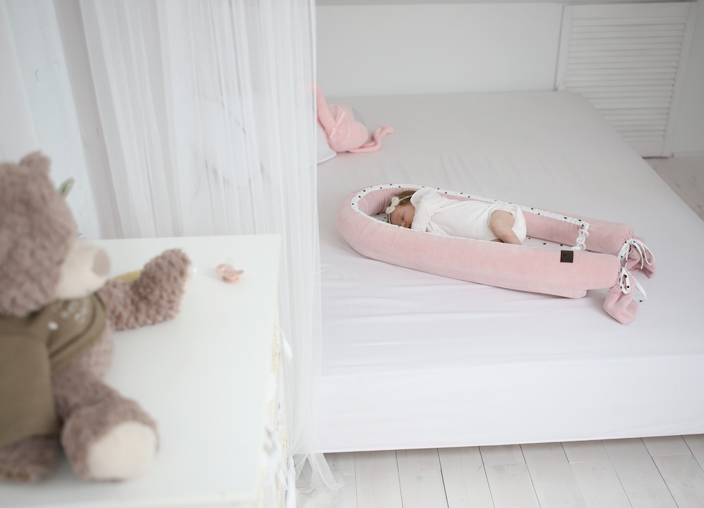 Sleepee, Gniazdko/Kokon Niemowlęcy Royal Baby Pink Sleepee, Gniazdko/Kokon Niemowlęcy Royal Baby Pink
