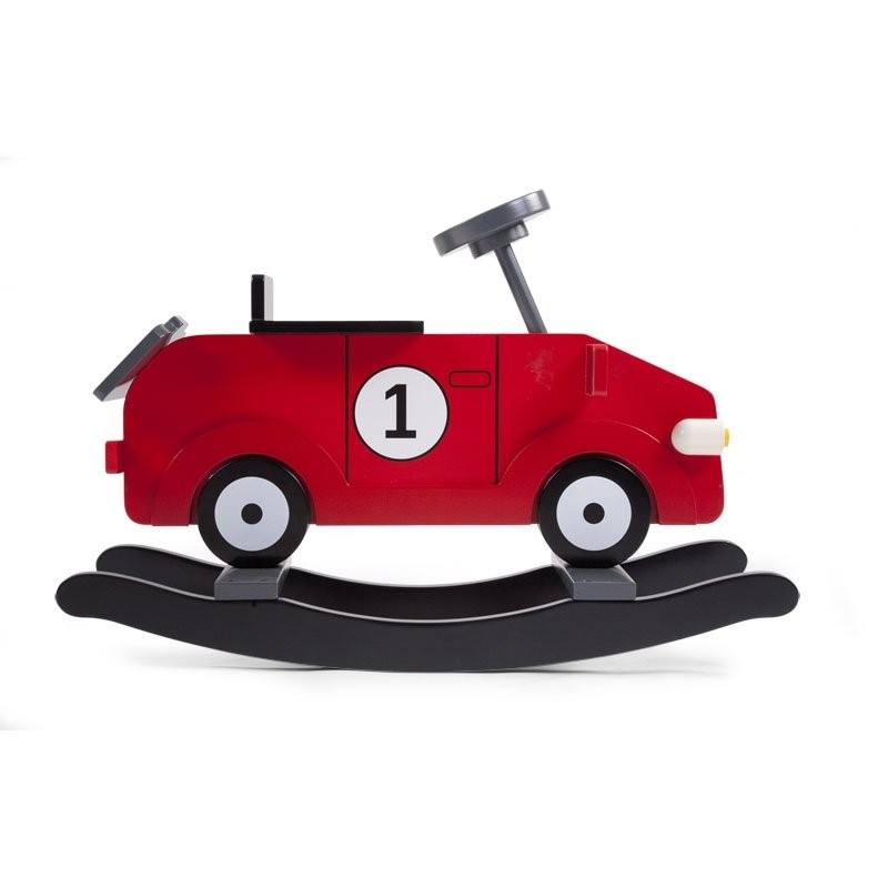 Childhome, Bujak moje pierwsze autko czerwone Childhome, Bujak moje pierwsze autko czerwone