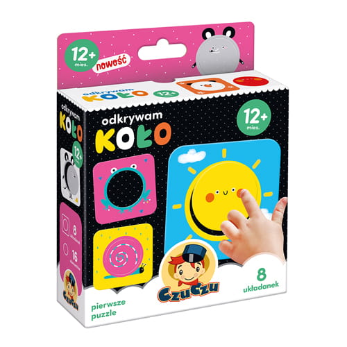 Czuczu, Puzzle Odkrywam koło 12m+ Czuczu, Puzzle Odkrywam koło 12m+