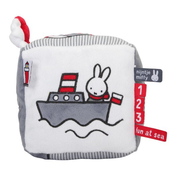 Tiamo, Miffy Fun at Sea Kostka edukacyjna