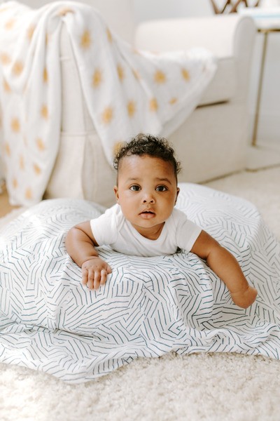 Aden & Anais, Otulacz bambusowy golden sun 3szt Aden & Anais, Otulacz bambusowy golden sun 3szt