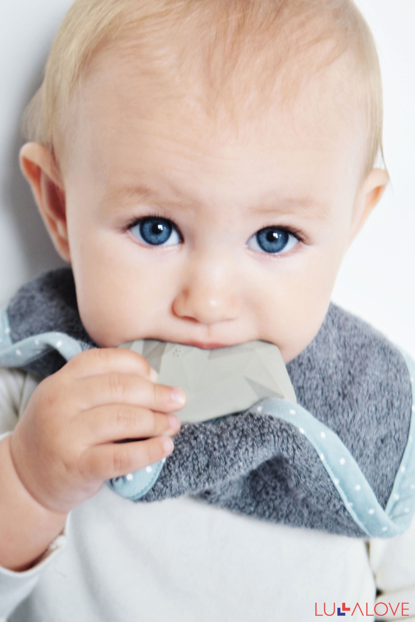 supeRRO baby hevea zestaw - różowy, ecru, szary supeRRO baby hevea zestaw - różowy, ecru, szary