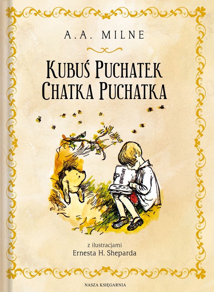 Chatka puchatka kubuś puchatek