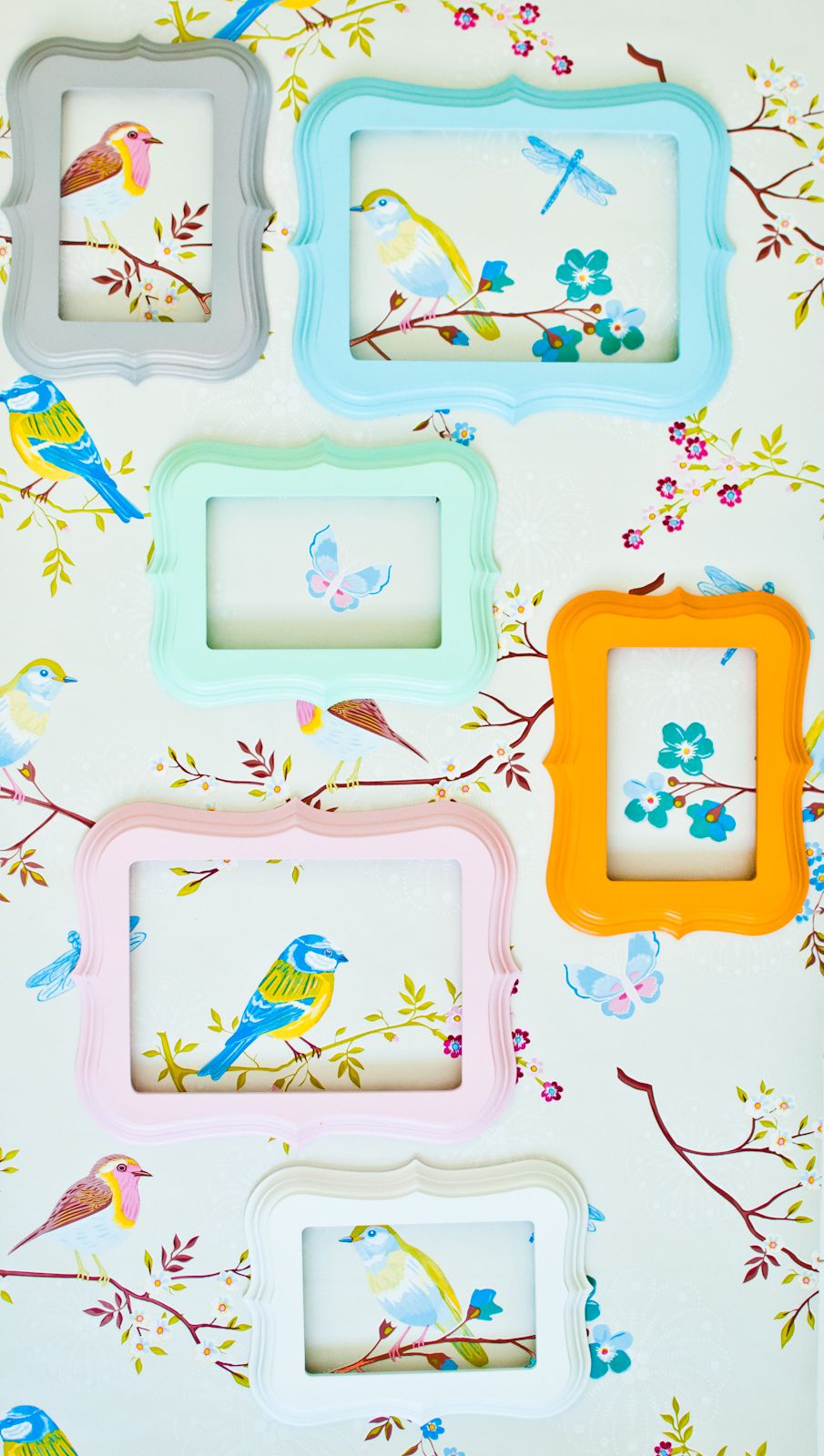 Ramka do zdjęć szara Lamps&Co