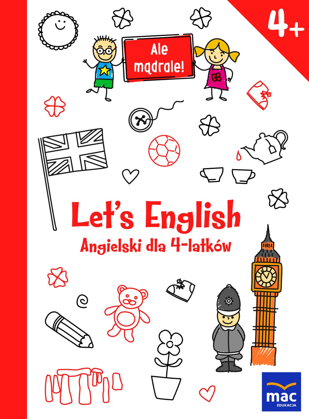 Lets english angielski dla 4-latków ale mądrale