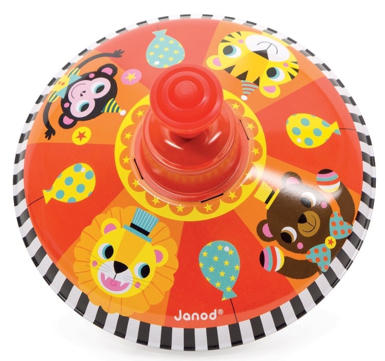 Janod, bączek metalowy cyrk