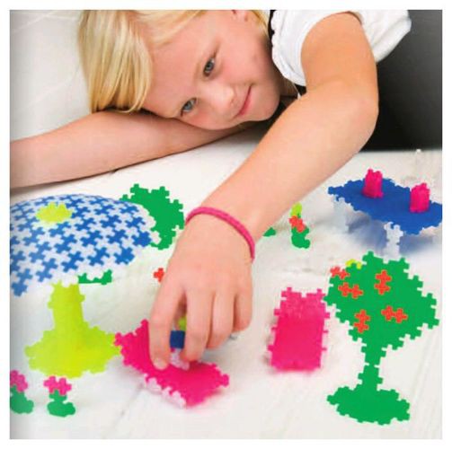 Plus-Plus, Mini 360 NEON STATEK KOSMICZNY