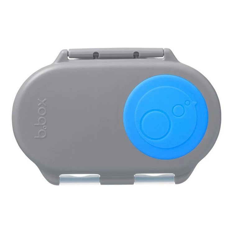 B.Box, Snackbox - Pojemnik na przekąski - Blue Slate