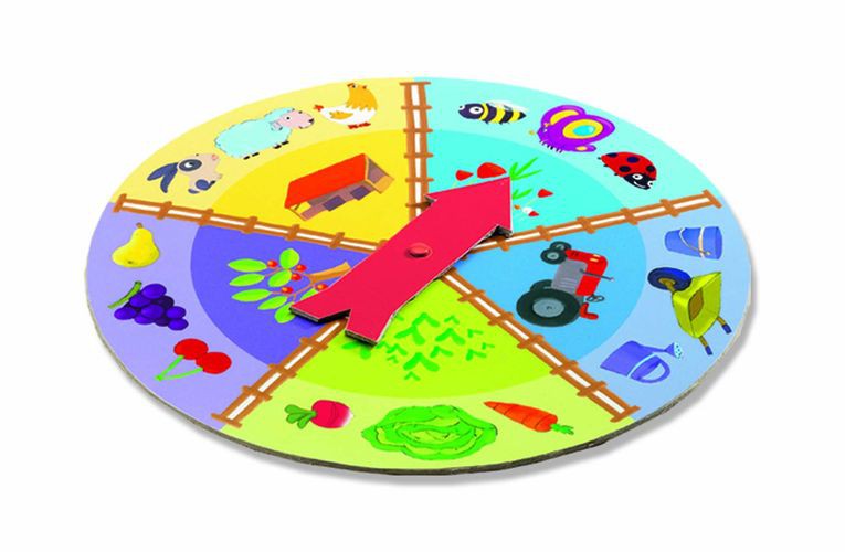 Djeco, Gra edukacyjna Lotto farma