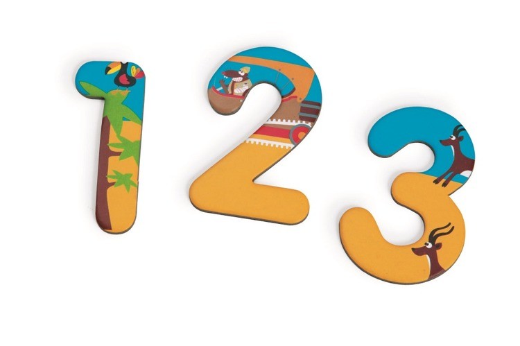 Scratch, Magnetyczne Cyferki Safari Scratch, Magnetyczne Cyferki Safari